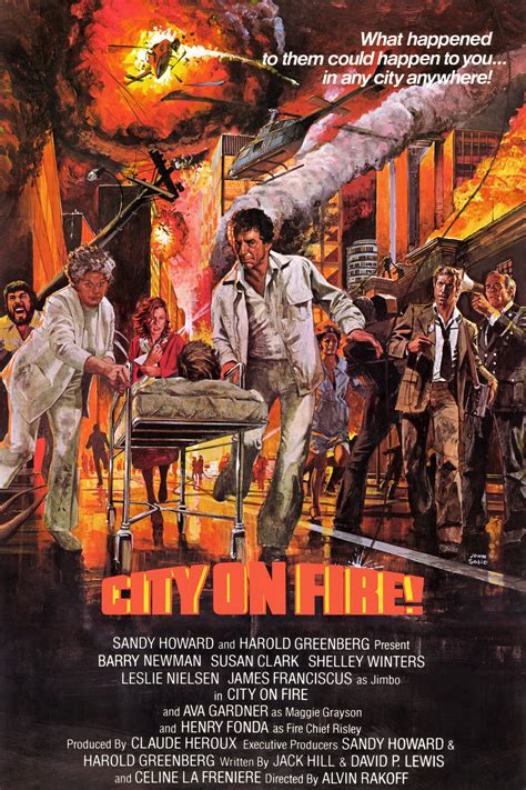 City on Fire (1979) .